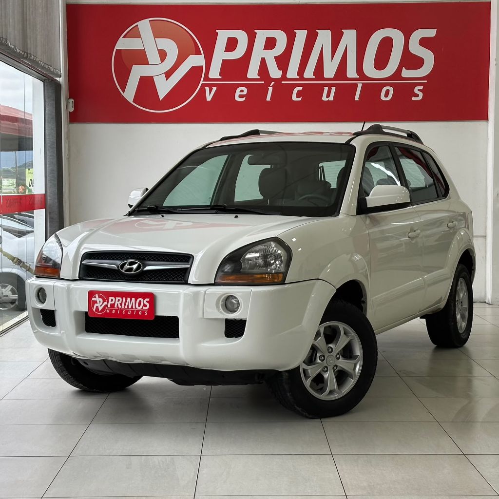 Hyundai Tucson 2.0 16V Flex Aut.
