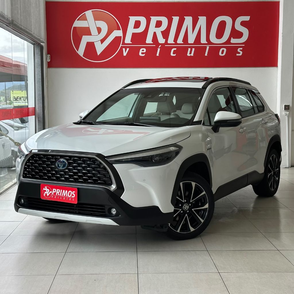 Toyota Corolla Cross XRX 1.8 16V Aut. (Híbrido)