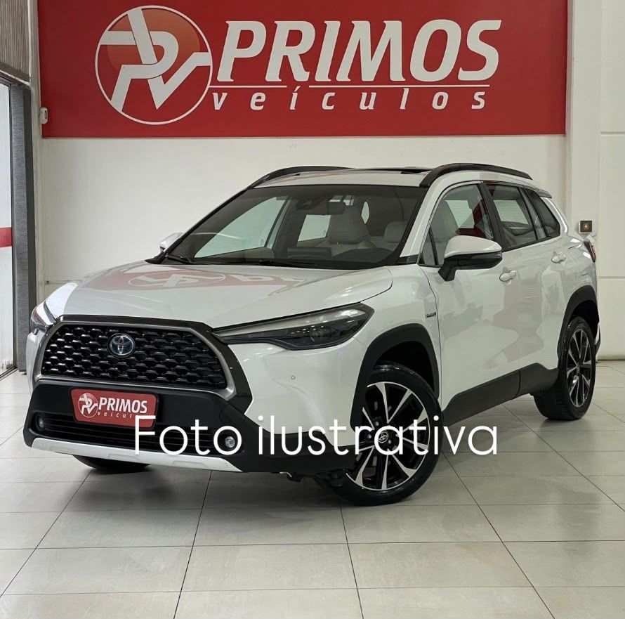 Corolla Cross XRX 1.8 16V Aut. (Híbrido) na Primos Veículos