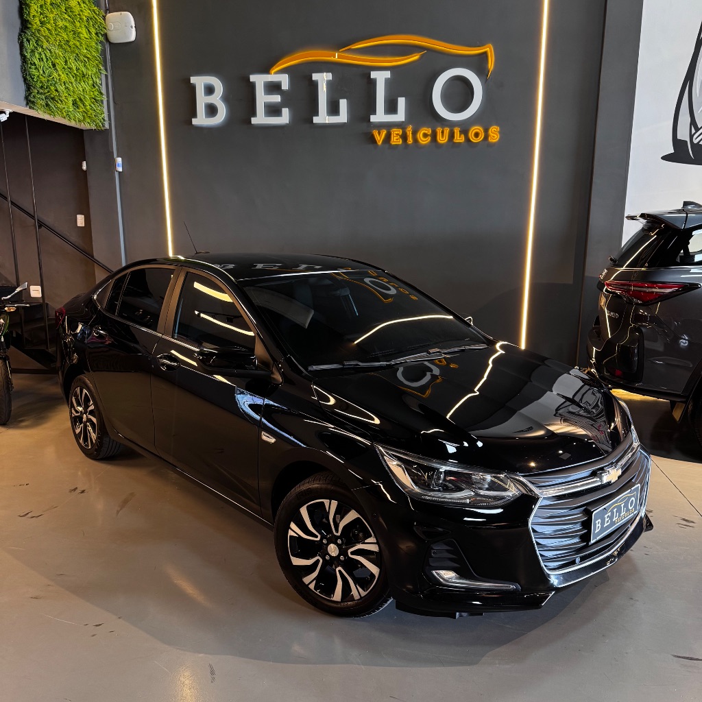 ONIX SED. Plus PREM. 1.0 12V TB Flex Aut — foto 1
