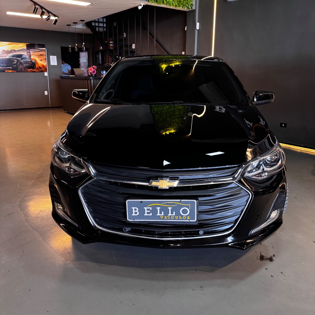 ONIX SED. Plus PREM. 1.0 12V TB Flex Aut — foto 2