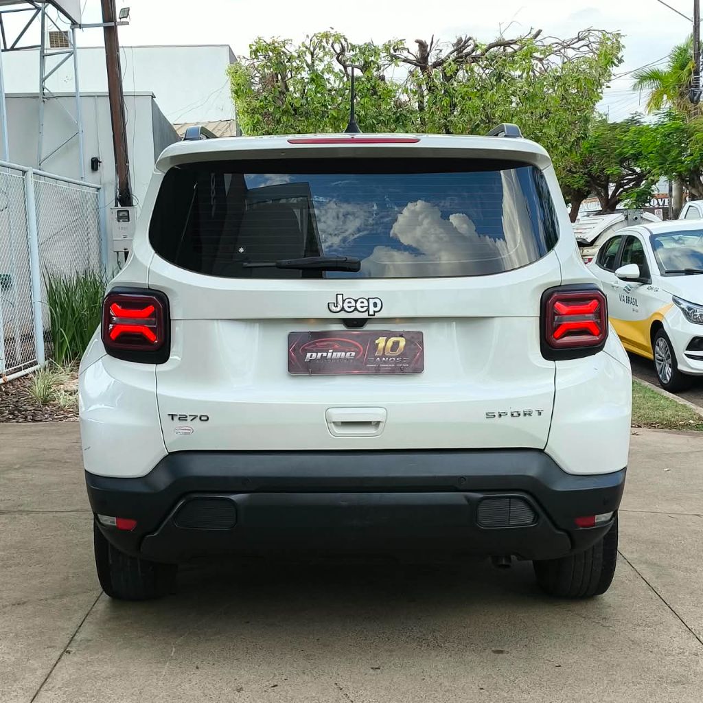 Renegade Sport T270 1.3 TB 4x2 Flex Aut. — foto 11