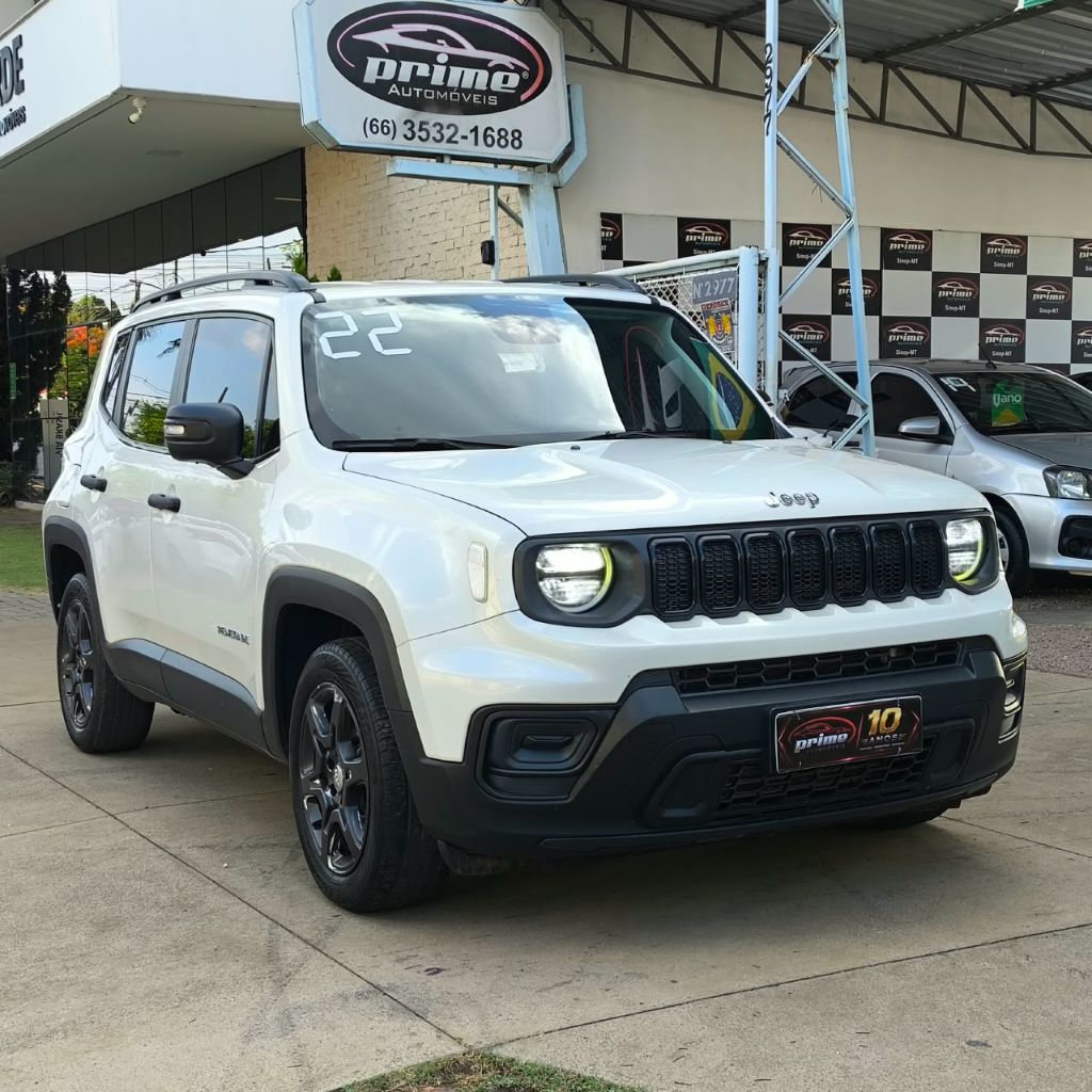 Renegade Sport T270 1.3 TB 4x2 Flex Aut. — foto 1