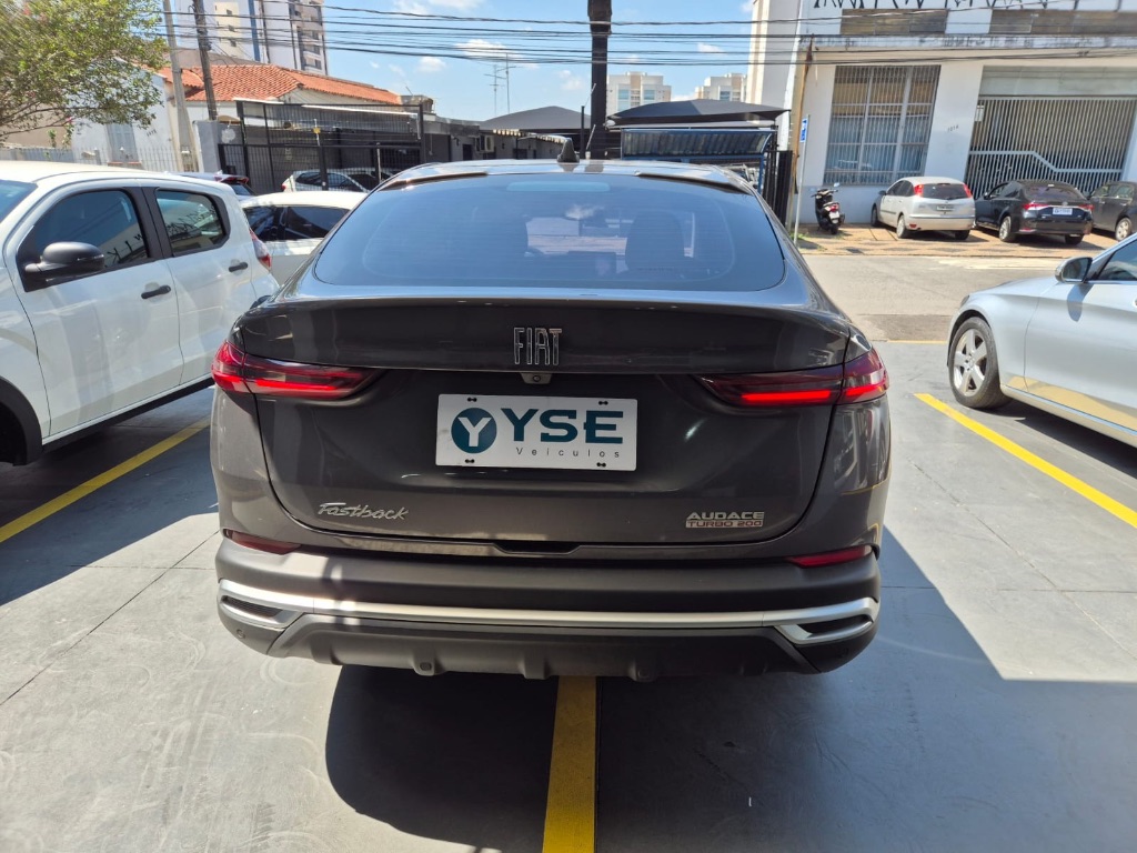 Fastback Audace 1.0 200 T. Flex Aut — foto 3
