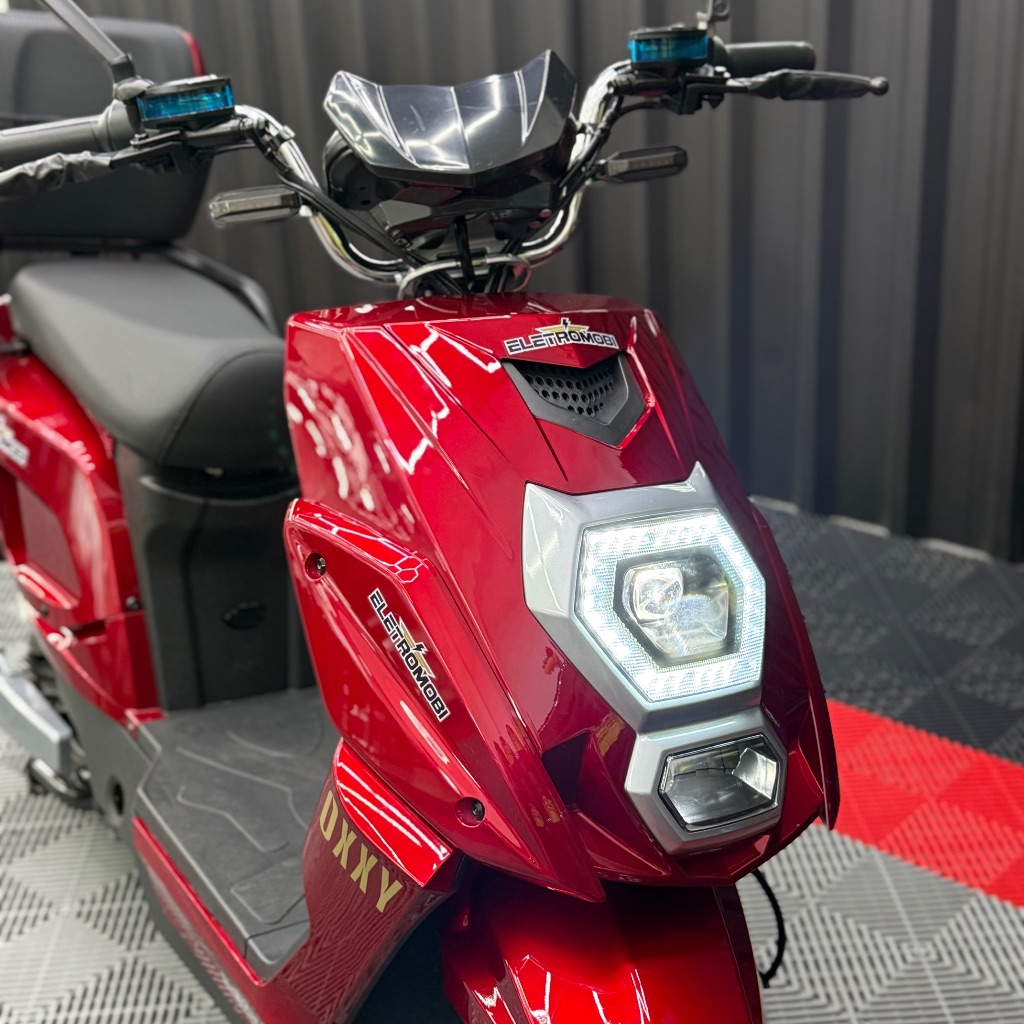 Ciclomotor eletrico, autopropelido de 3 rodas c/motor 1000W bateria de lithium 60V-20A mod.TDX — foto 3