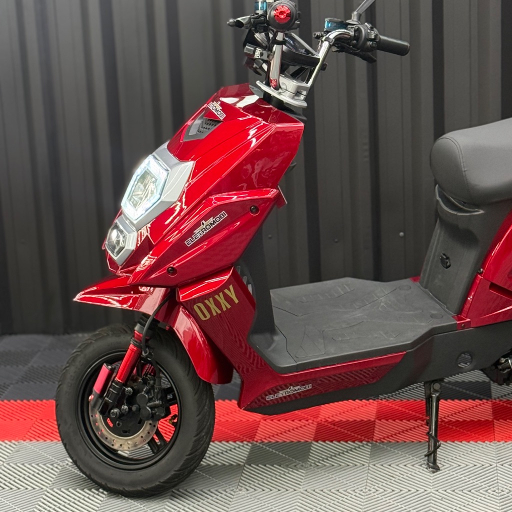 Ciclomotor eletrico, autopropelido de 3 rodas c/motor 1000W bateria de lithium 60V-20A mod.TDX — foto 6