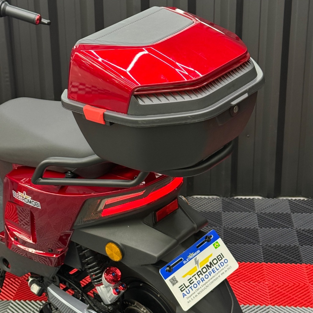 Ciclomotor eletrico, autopropelido de 3 rodas c/motor 1000W bateria de lithium 60V-20A mod.TDX — foto 10