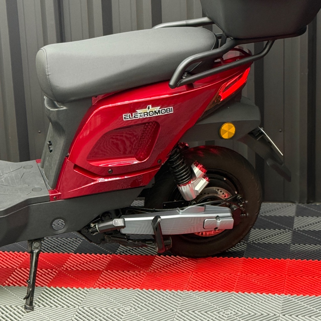 Ciclomotor eletrico, autopropelido de 3 rodas c/motor 1000W bateria de lithium 60V-20A mod.TDX — foto 7