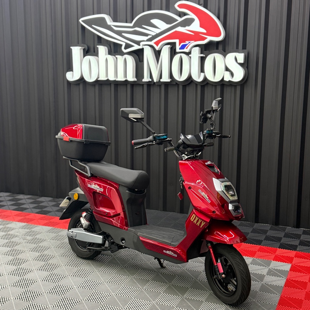 Ciclomotor eletrico, autopropelido de 3 rodas c/motor 1000W bateria de lithium 60V-20A mod.TDX — foto 1