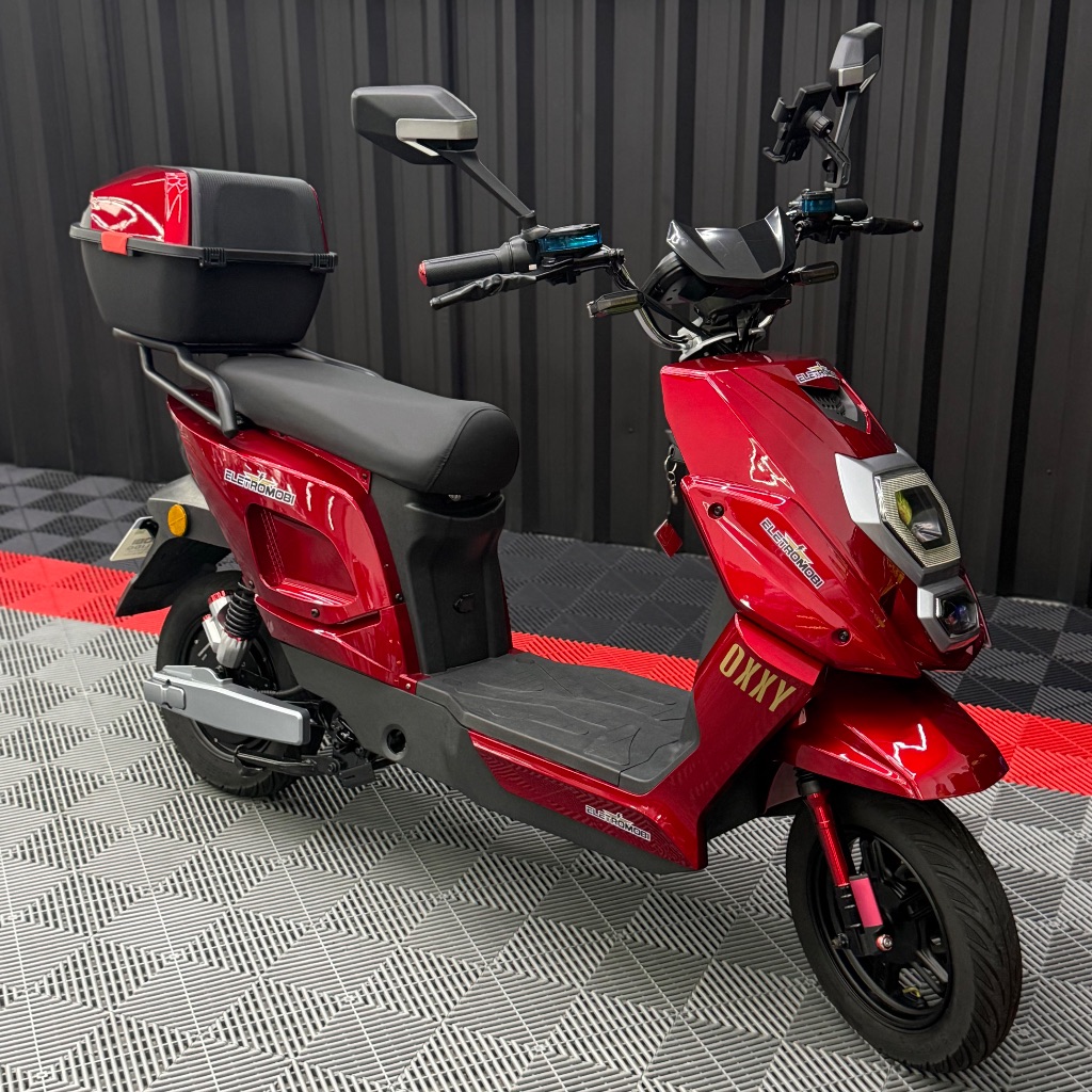 Ciclomotor eletrico, autopropelido de 3 rodas c/motor 1000W bateria de lithium 60V-20A mod.TDX — foto 2