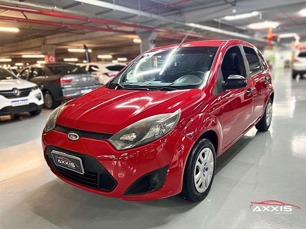 Fiesta 1.0 8V Flex/Class 1.0 8V Flex 5p — foto 1