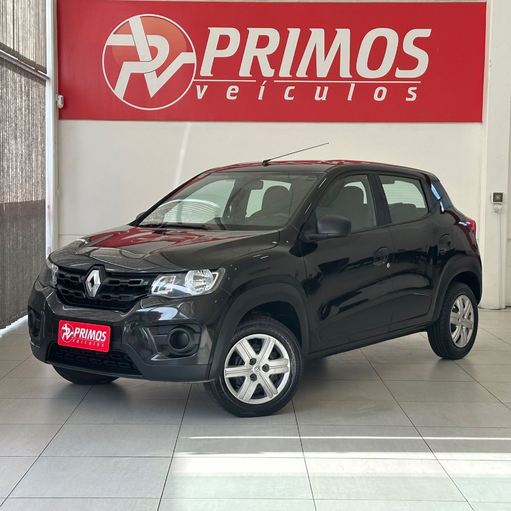 Renault KWID Zen 1.0 Flex 12V 5p Mec.