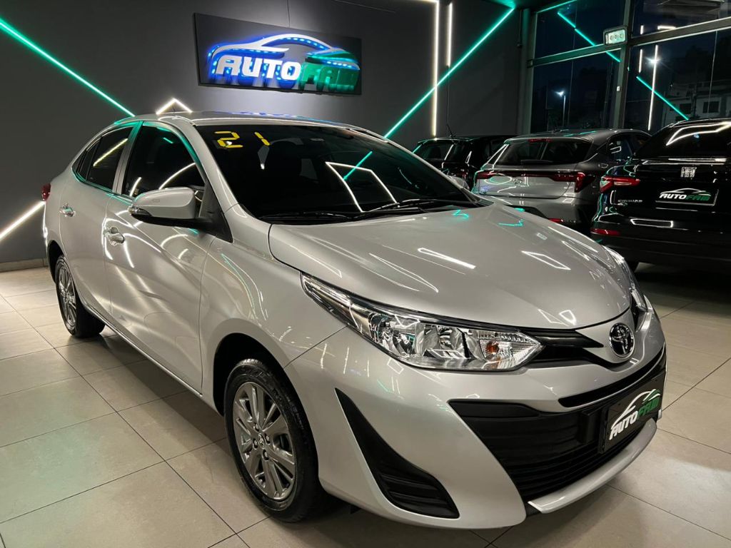 YARIS XL Plus Con. Sed. 1.5 Flex 16V Aut — foto 1