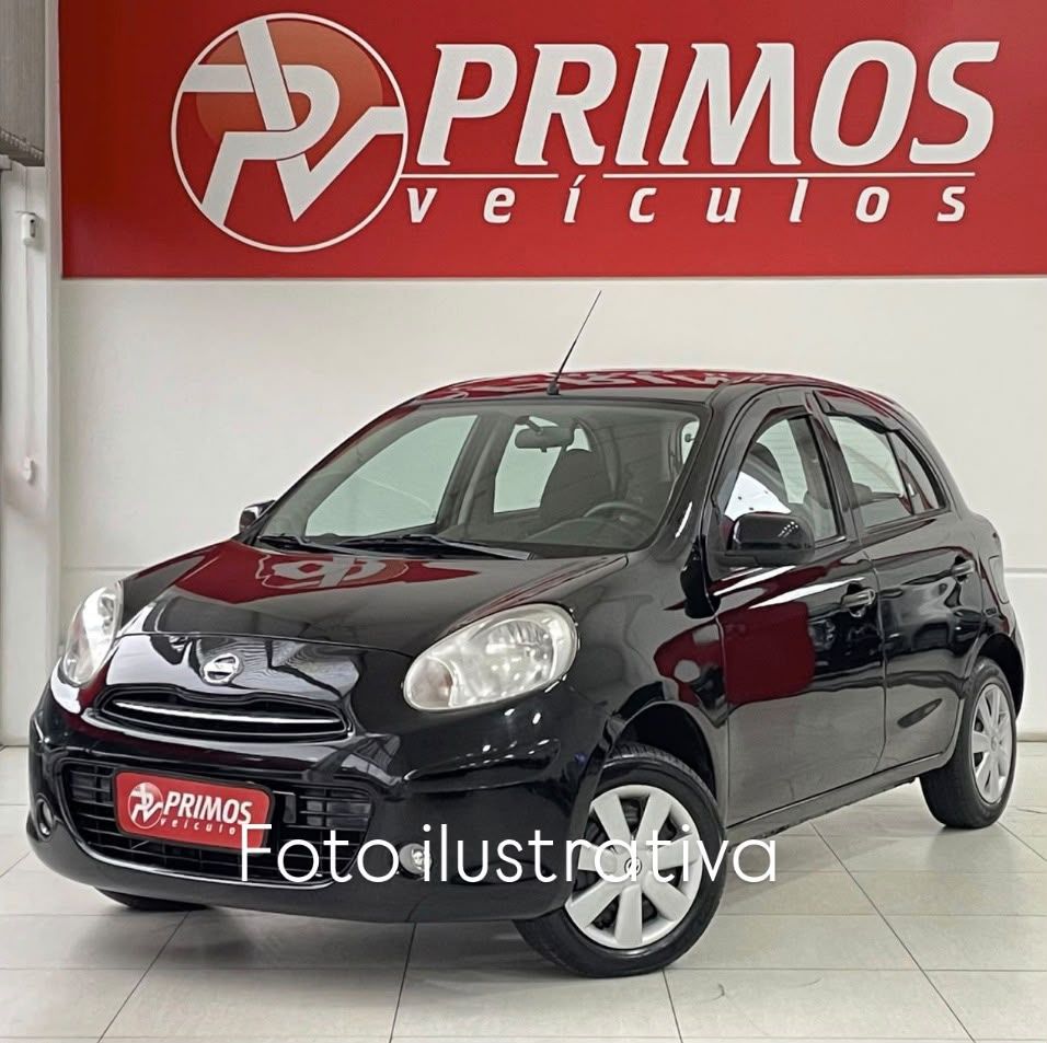 MARCH S 1.6 16V Flex Fuel 5p na Primos Veículos