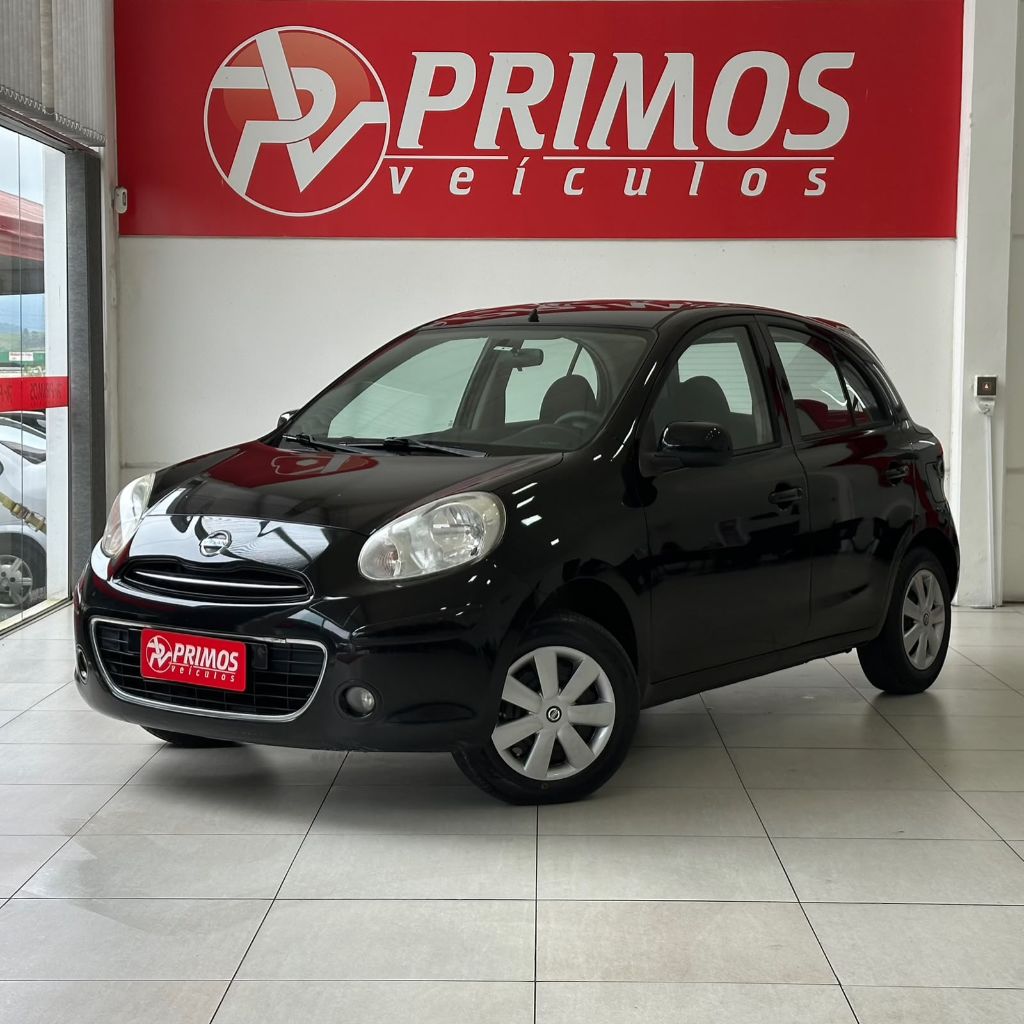 Nissan MARCH S 1.6 16V Flex Fuel 5p