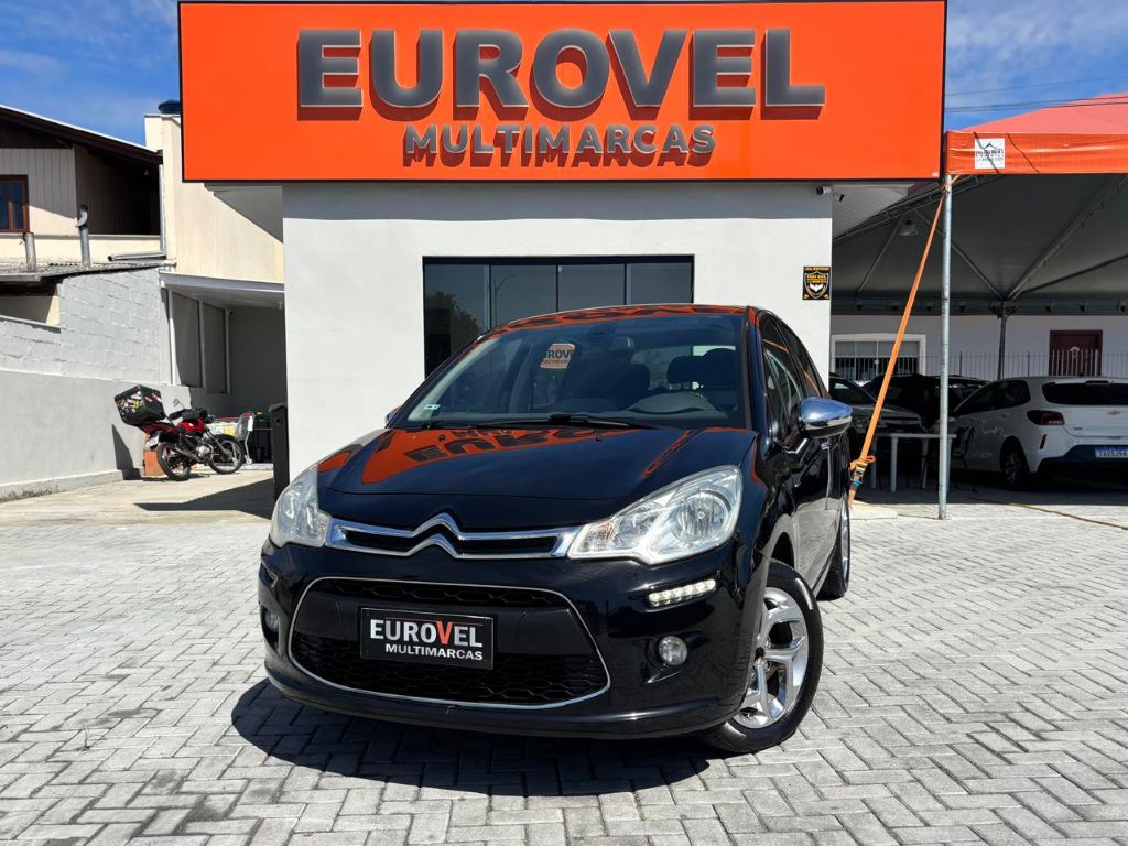C3 Excl. 1.6 VTi Flex Start 16V 5p Mec. — foto 1