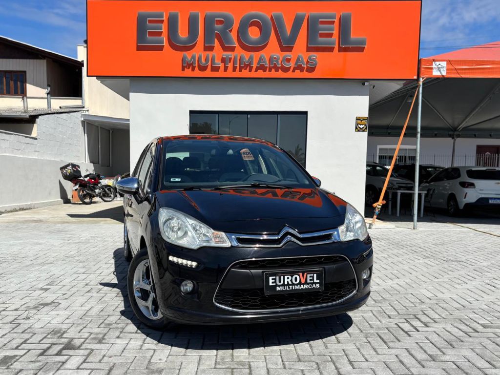 C3 Excl. 1.6 VTi Flex Start 16V 5p Mec. — foto 3