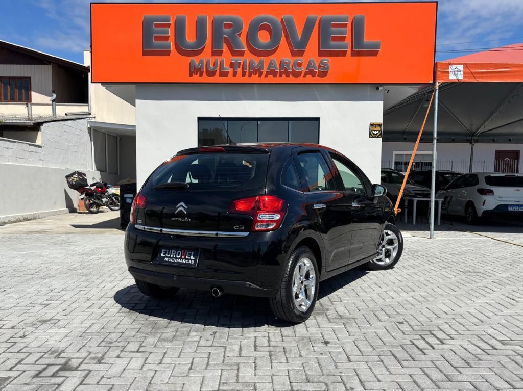 C3 Excl. 1.6 VTi Flex Start 16V 5p Mec. — foto 14