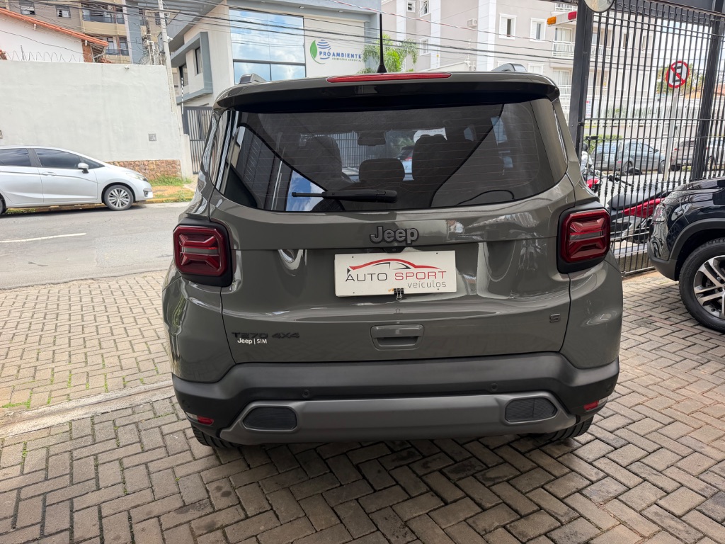 Renegade S T270 1.3 TB 4x4 Flex Aut. — foto 3