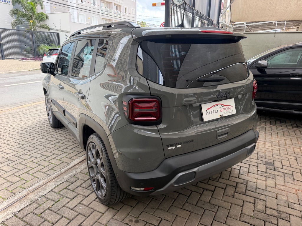 Renegade S T270 1.3 TB 4x4 Flex Aut. — foto 4