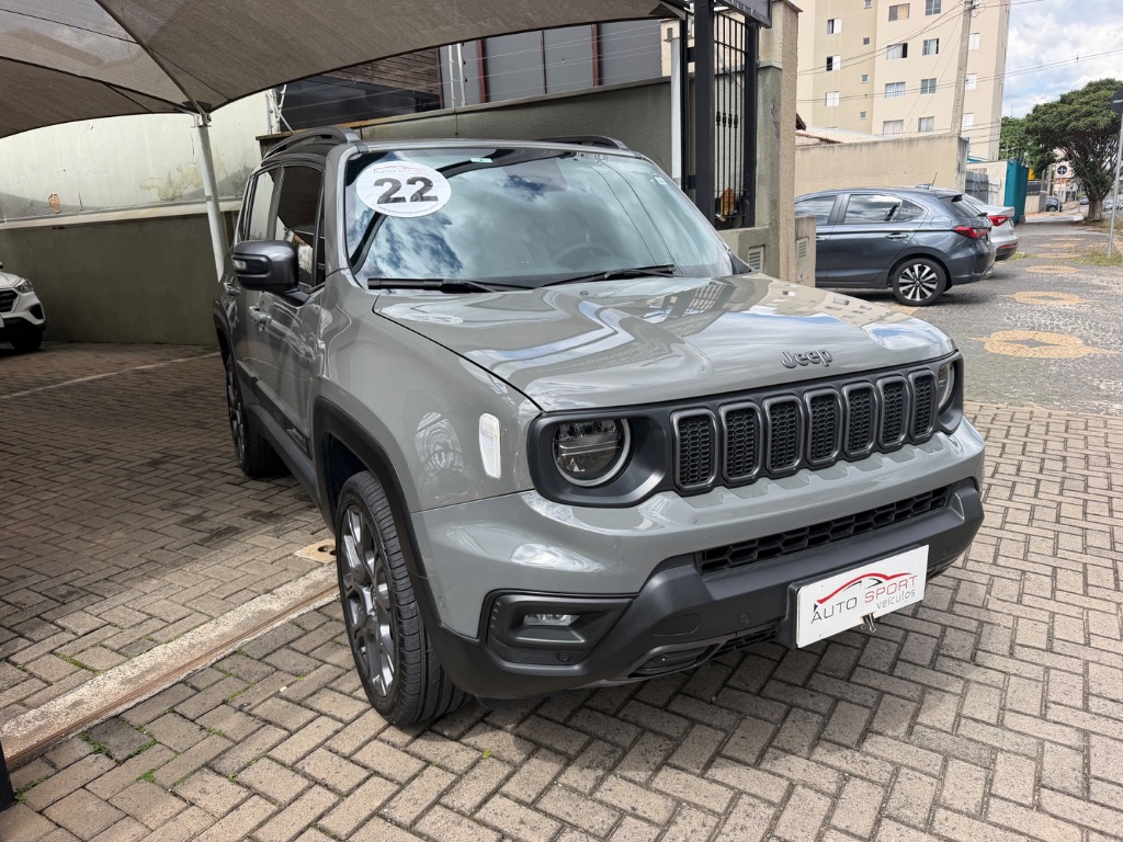 Renegade S T270 1.3 TB 4x4 Flex Aut. — foto 2