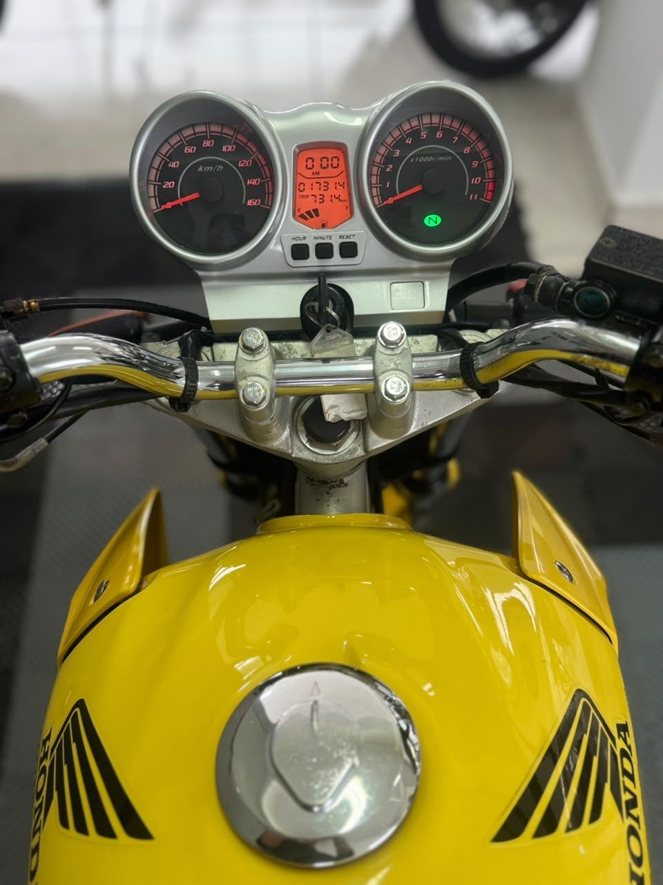 CBX 250 TWISTER — foto 4