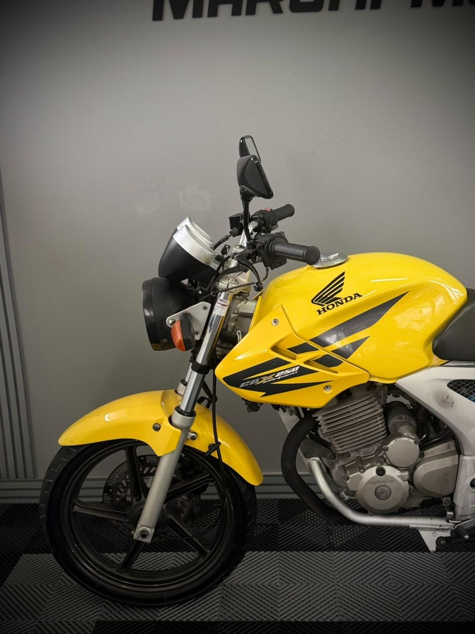 CBX 250 TWISTER — foto 5