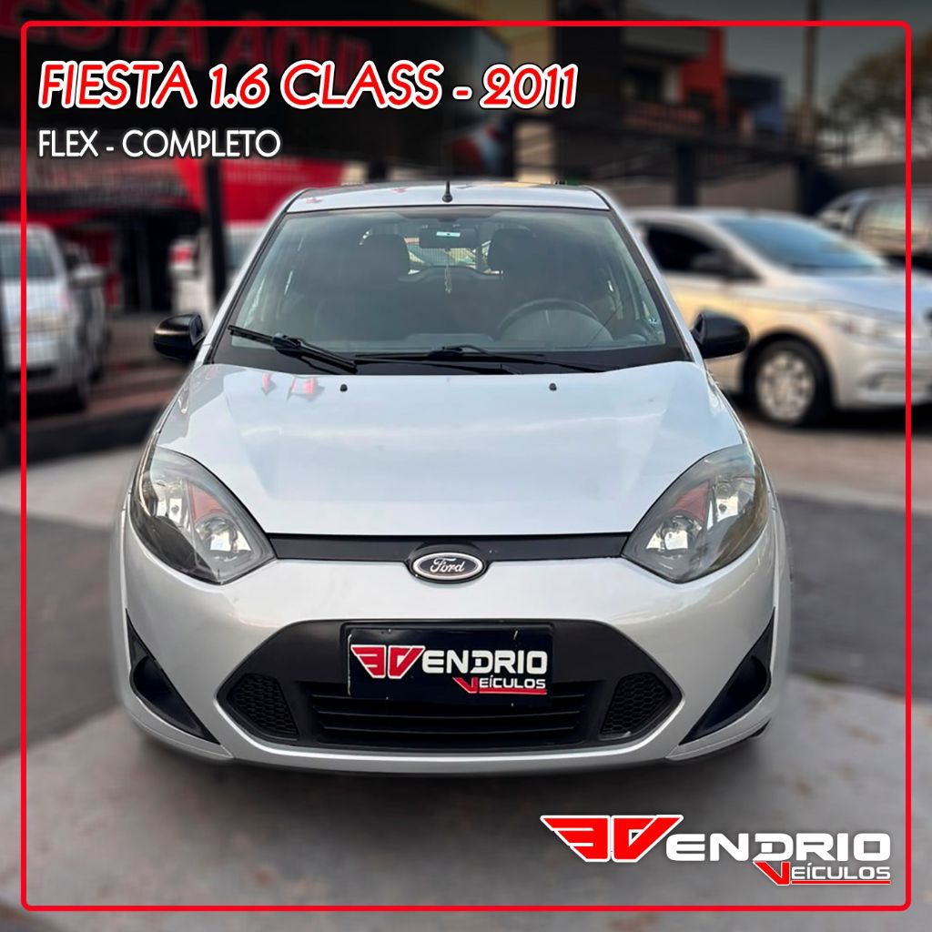 Fiesta 1.6 8V Flex/Class 1.6 8V Flex 5p — foto 2