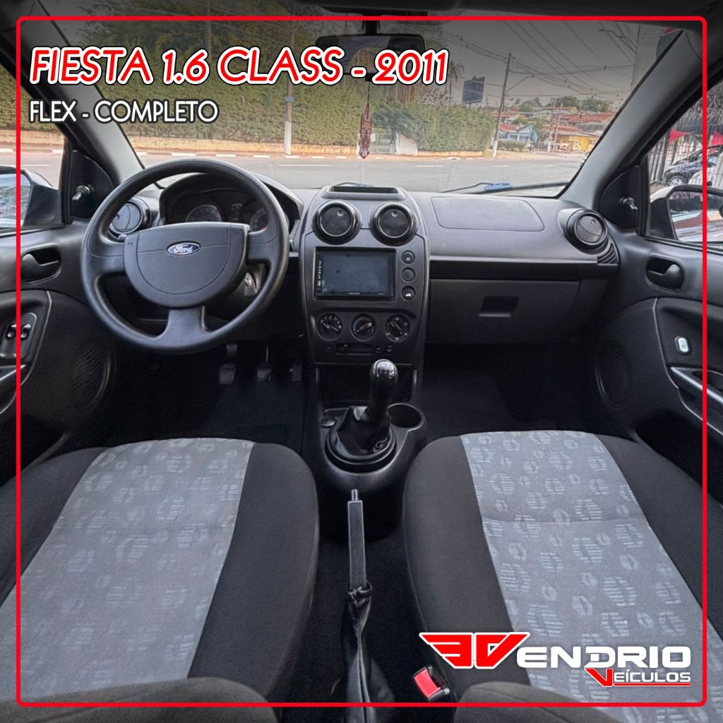 Fiesta 1.6 8V Flex/Class 1.6 8V Flex 5p — foto 7