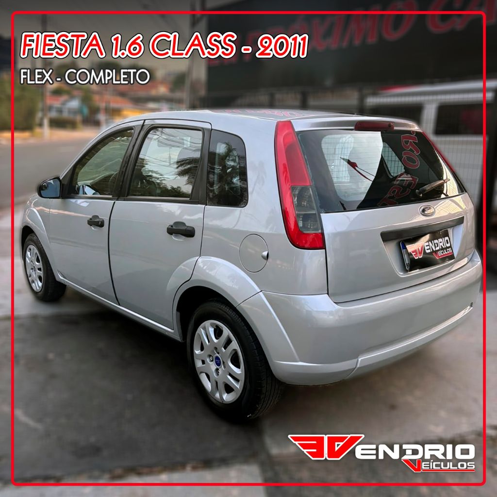 Fiesta 1.6 8V Flex/Class 1.6 8V Flex 5p — foto 6