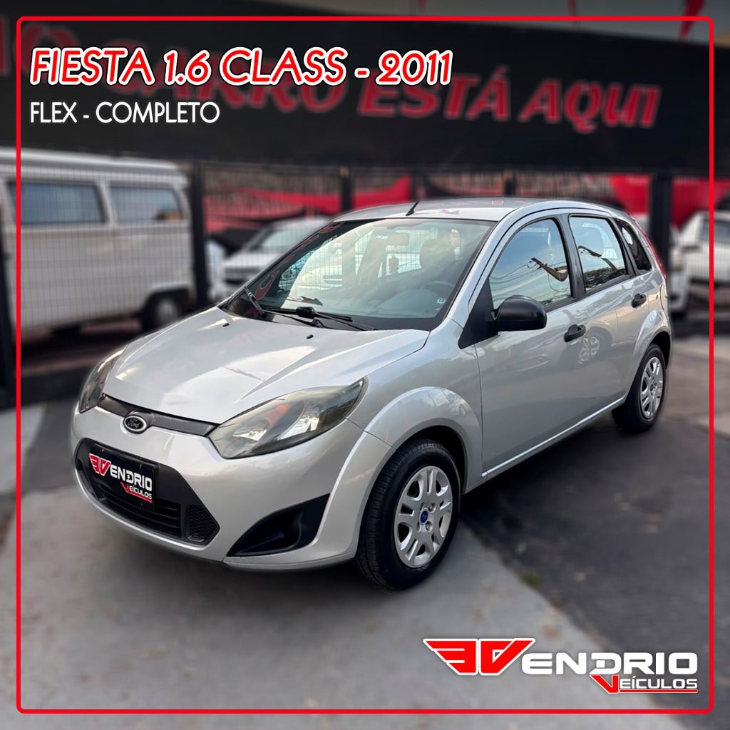 Fiesta 1.6 8V Flex/Class 1.6 8V Flex 5p — foto 1