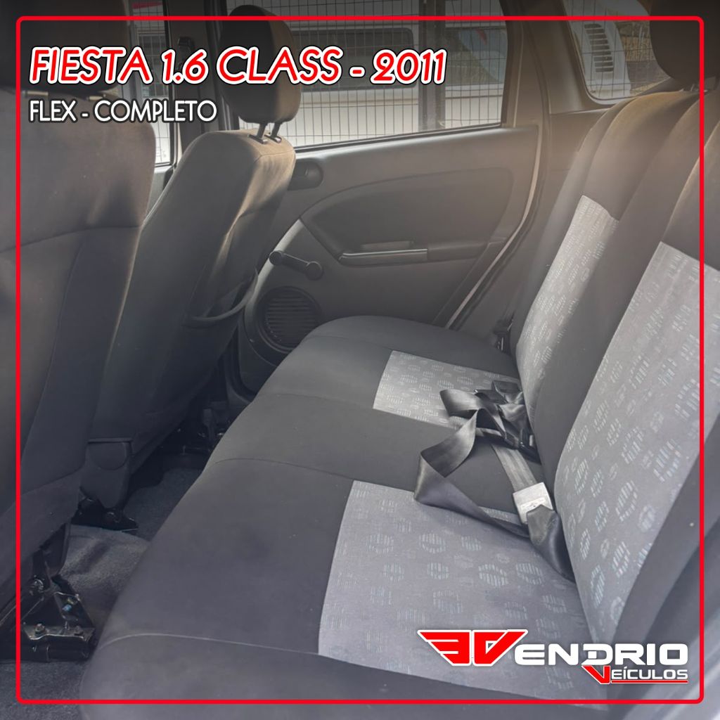 Fiesta 1.6 8V Flex/Class 1.6 8V Flex 5p — foto 8