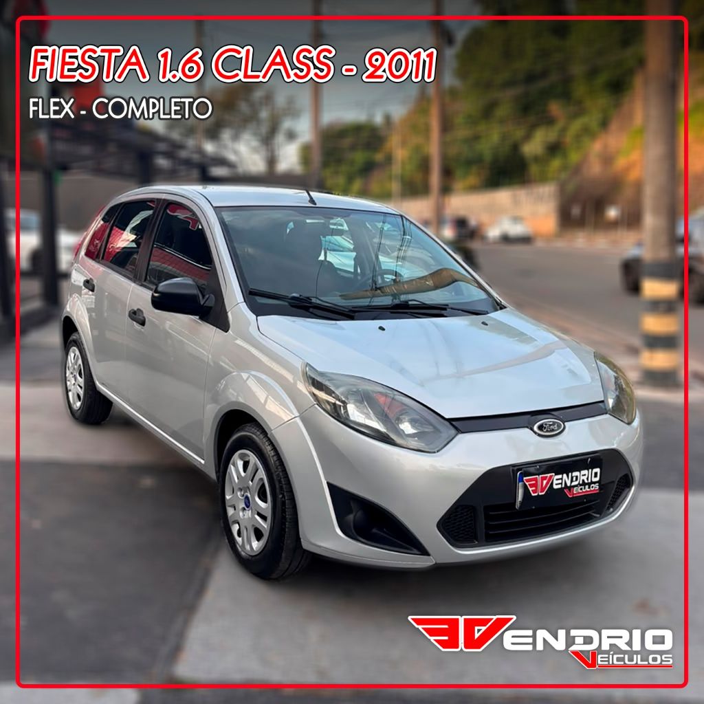 Fiesta 1.6 8V Flex/Class 1.6 8V Flex 5p — foto 3