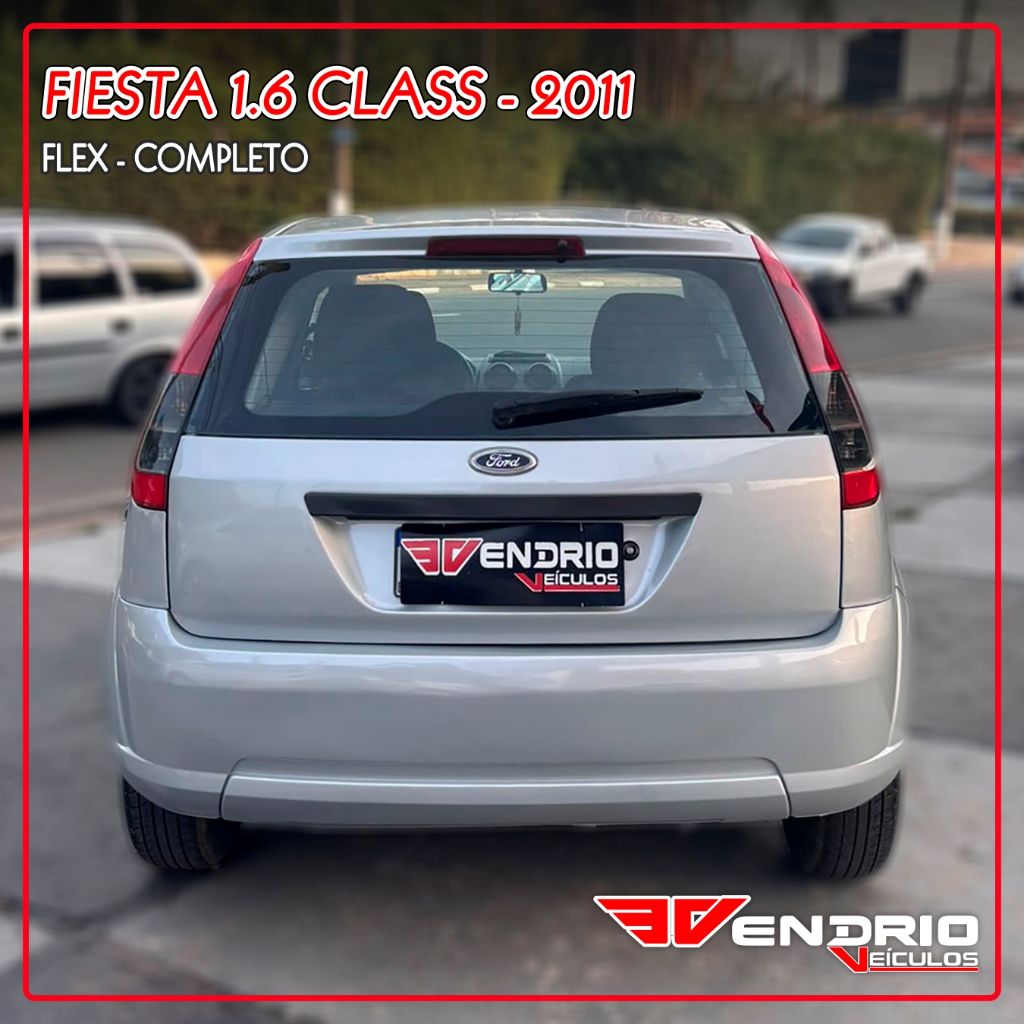 Fiesta 1.6 8V Flex/Class 1.6 8V Flex 5p — foto 5