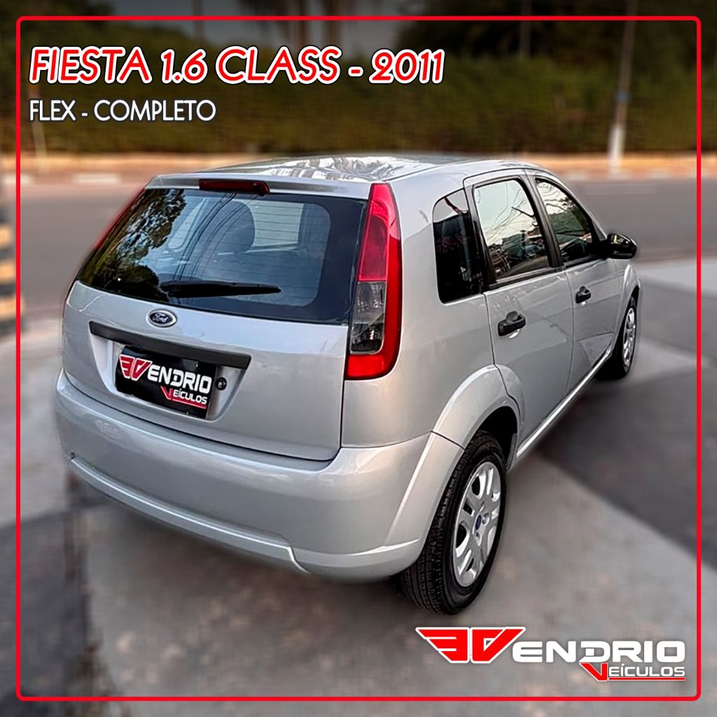 Fiesta 1.6 8V Flex/Class 1.6 8V Flex 5p — foto 4