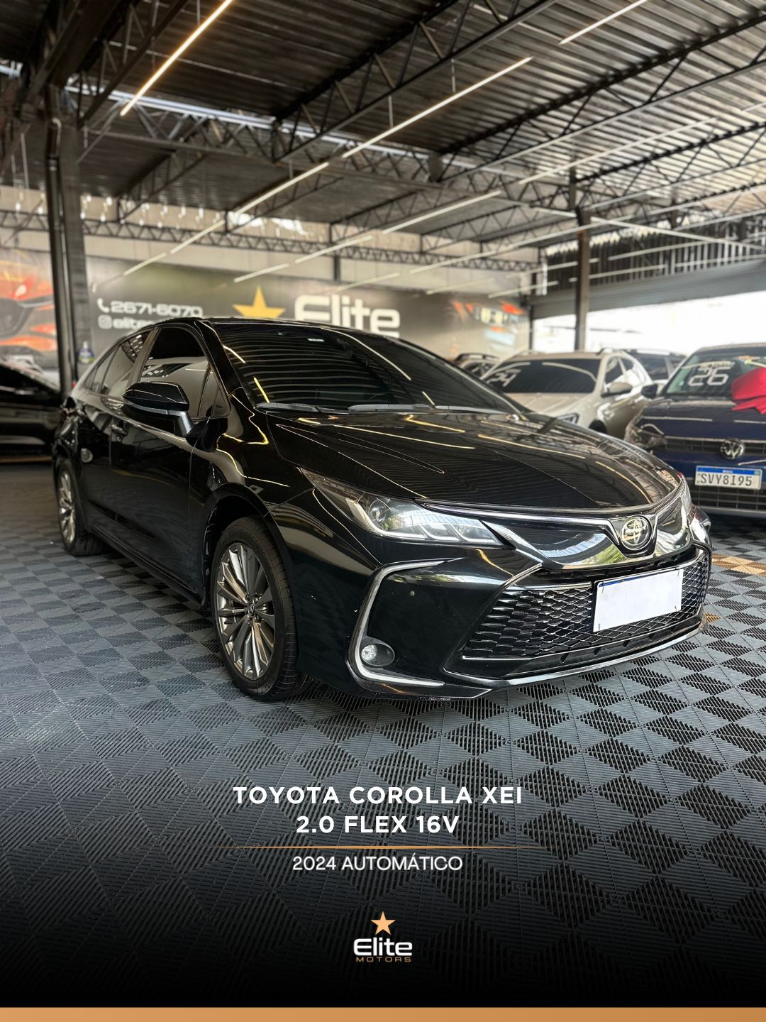 Corolla XEi 2.0 Flex 16V Aut. — foto 10