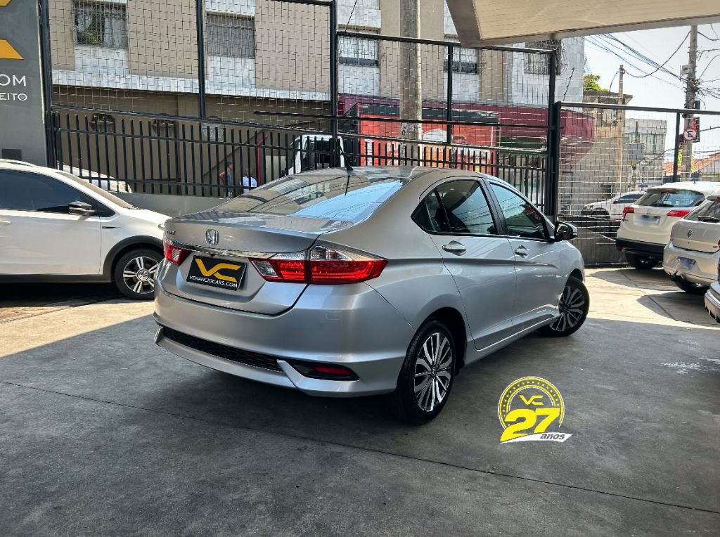 CITY Sedan EX 1.5 Flex 16V 4p Aut. — foto 6