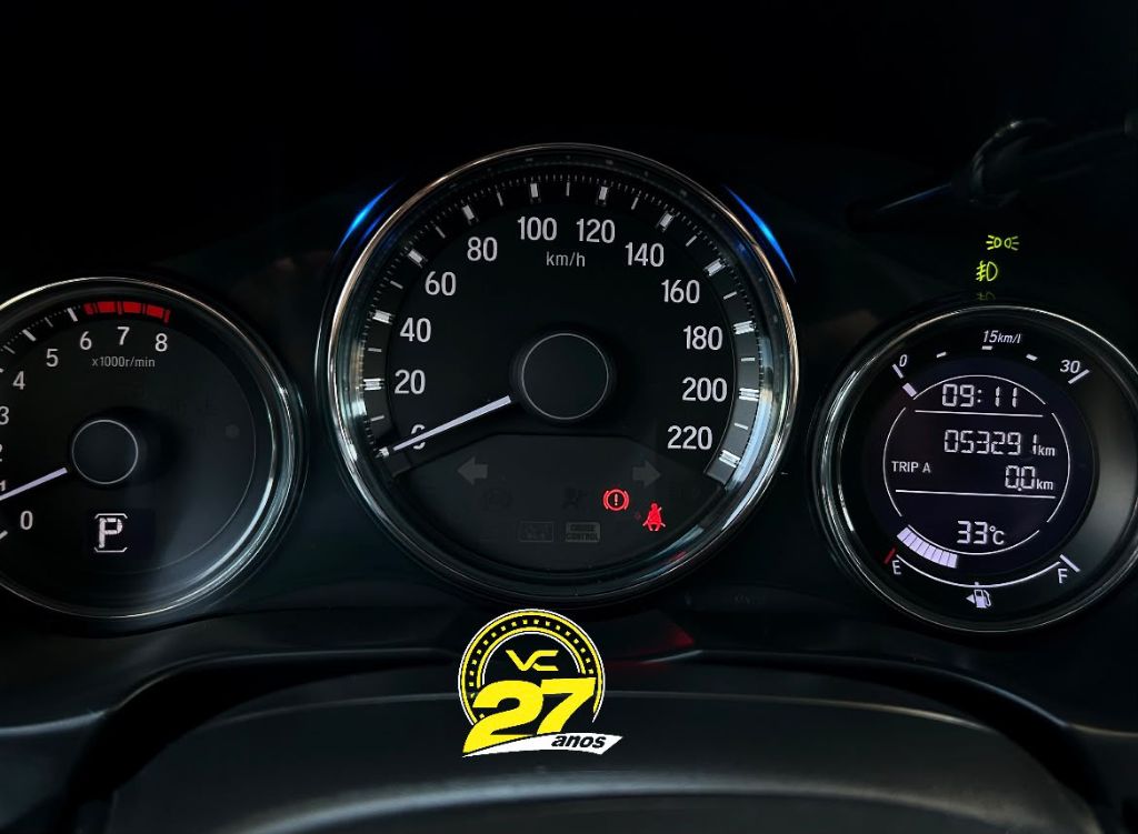 CITY Sedan EX 1.5 Flex 16V 4p Aut. — foto 8