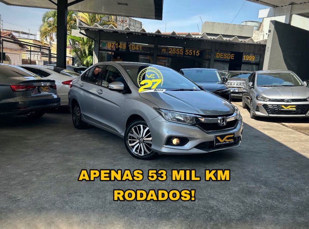 CITY Sedan EX 1.5 Flex 16V 4p Aut. — foto 1