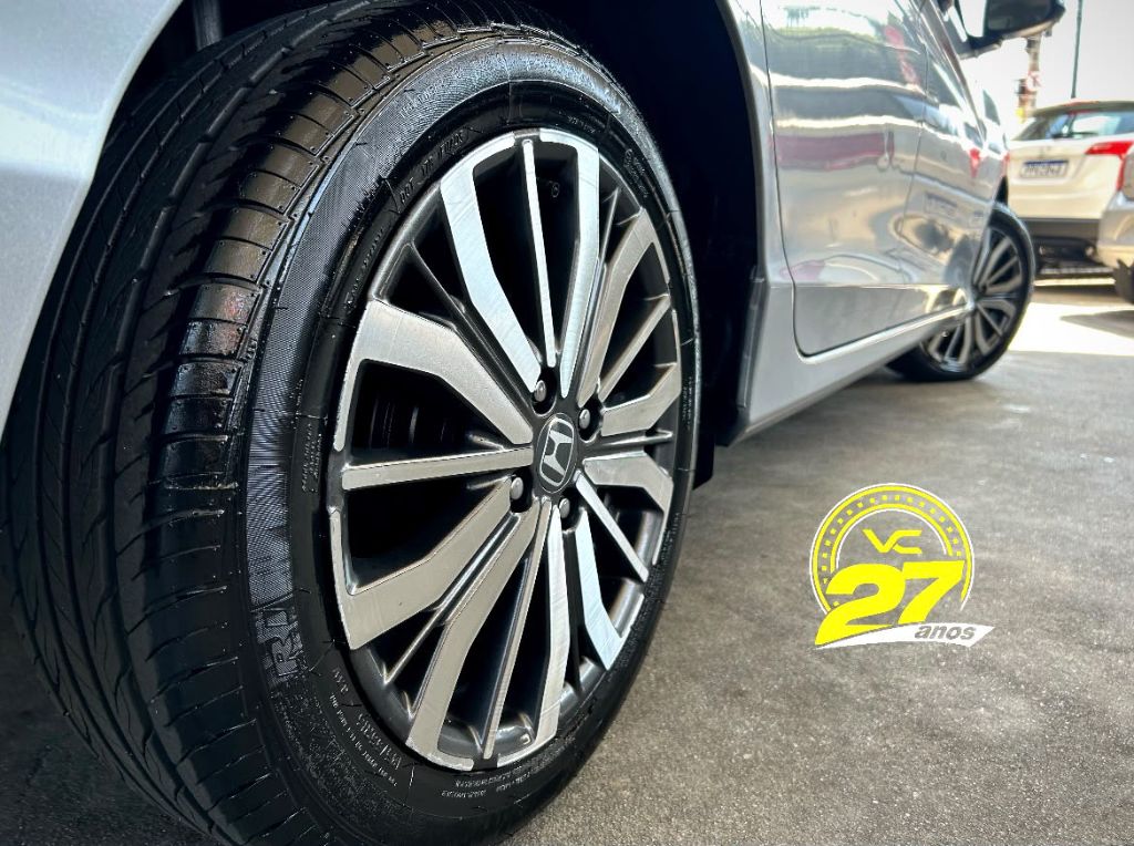 CITY Sedan EX 1.5 Flex 16V 4p Aut. — foto 7