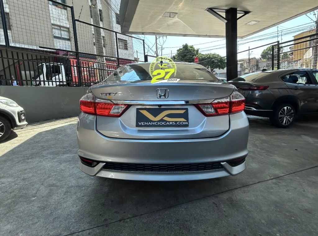 CITY Sedan EX 1.5 Flex 16V 4p Aut. — foto 5