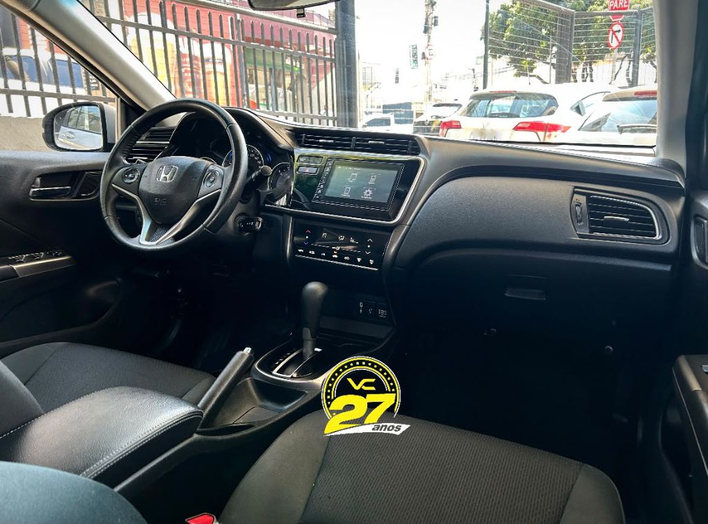 CITY Sedan EX 1.5 Flex 16V 4p Aut. — foto 10