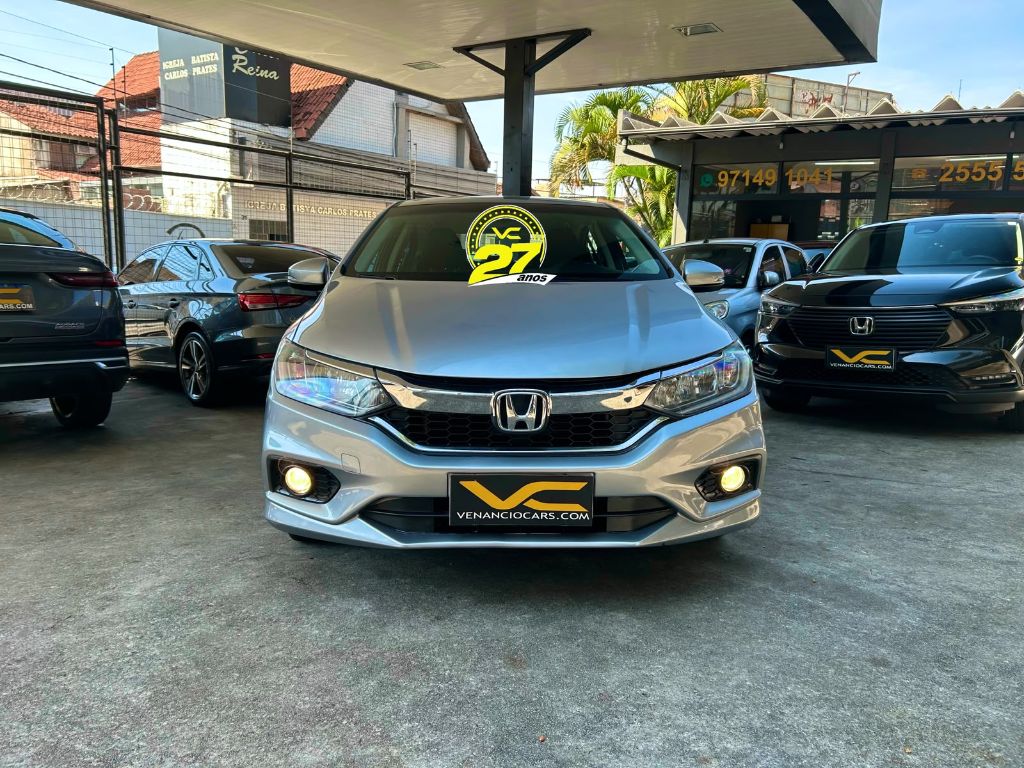 CITY Sedan EX 1.5 Flex 16V 4p Aut. — foto 2