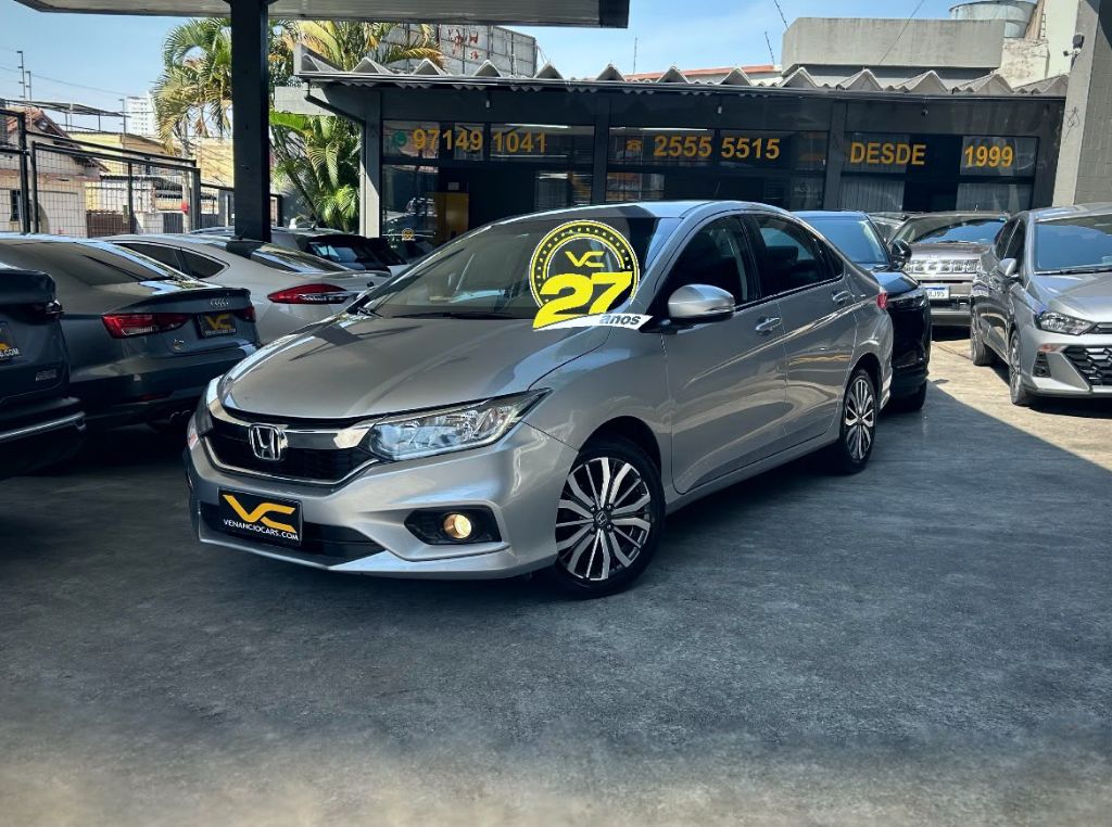 CITY Sedan EX 1.5 Flex 16V 4p Aut. — foto 3