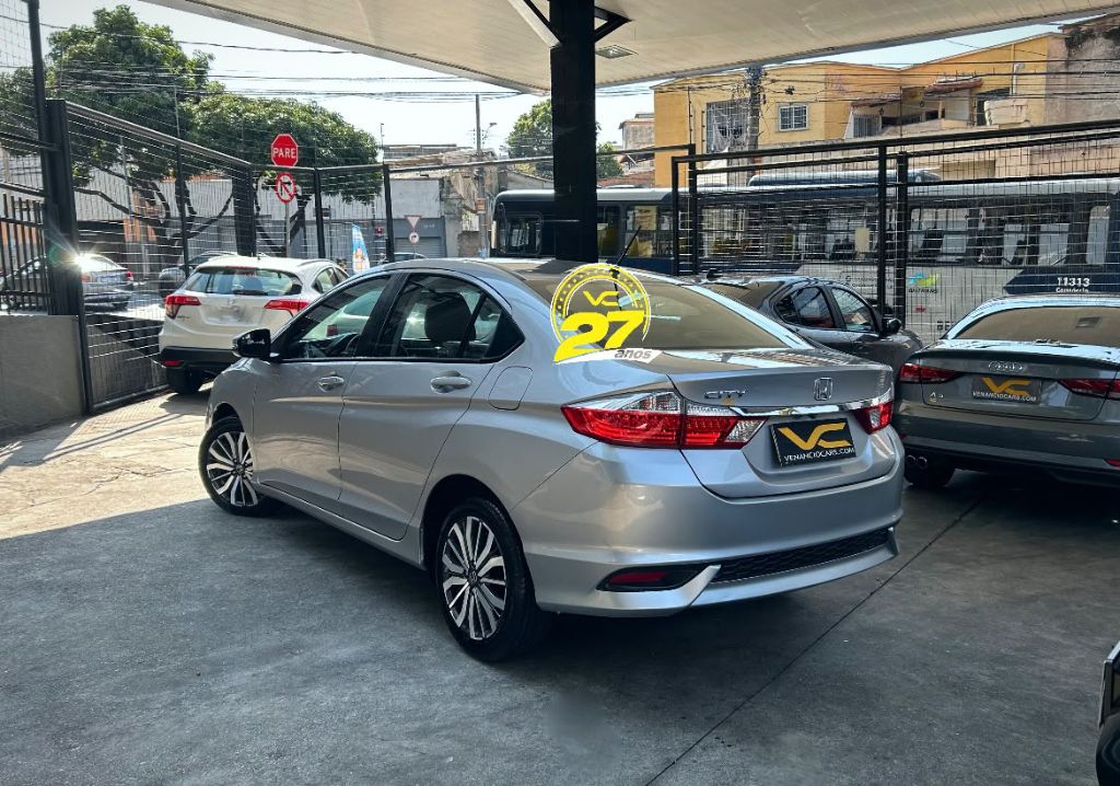 CITY Sedan EX 1.5 Flex 16V 4p Aut. — foto 4