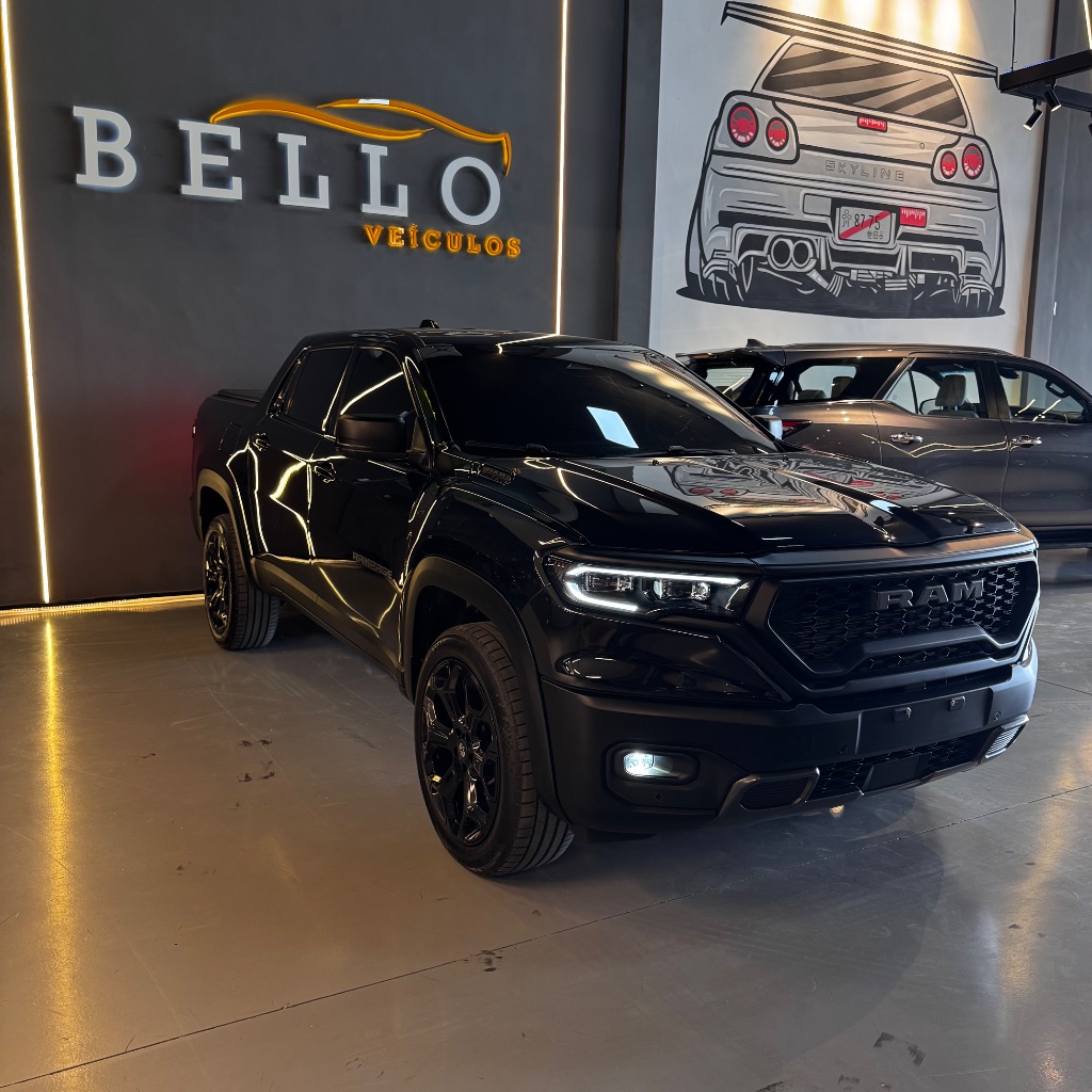 RAMPAGE REBEL 2.2 TB CD 4X4 Diesel Aut. — foto 8