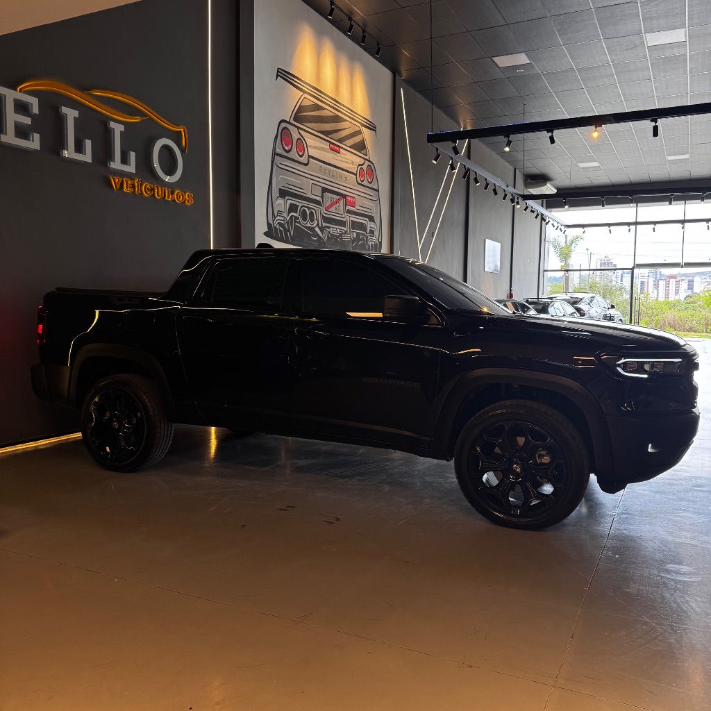 RAMPAGE REBEL 2.2 TB CD 4X4 Diesel Aut. — foto 10