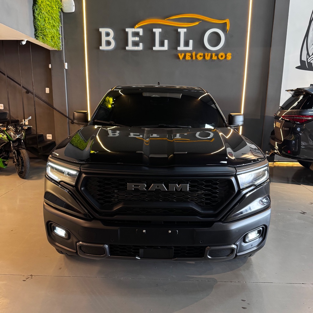 RAMPAGE REBEL 2.2 TB CD 4X4 Diesel Aut. — foto 7