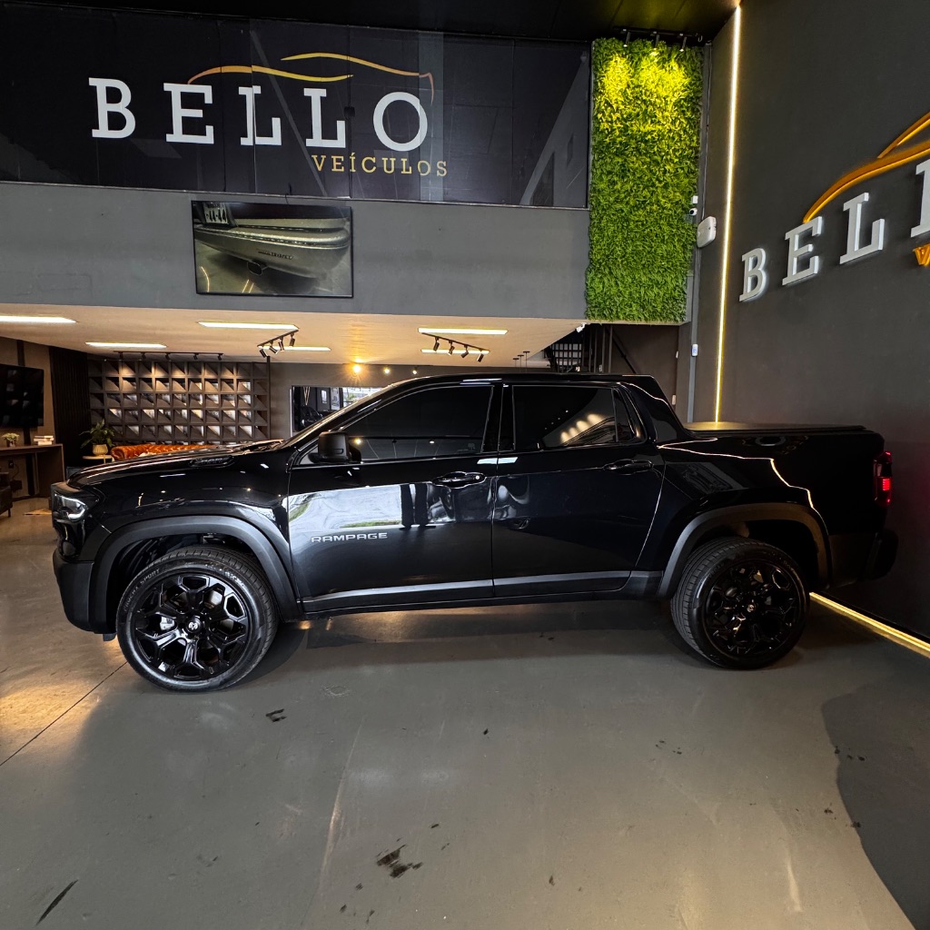 RAMPAGE REBEL 2.2 TB CD 4X4 Diesel Aut. — foto 4