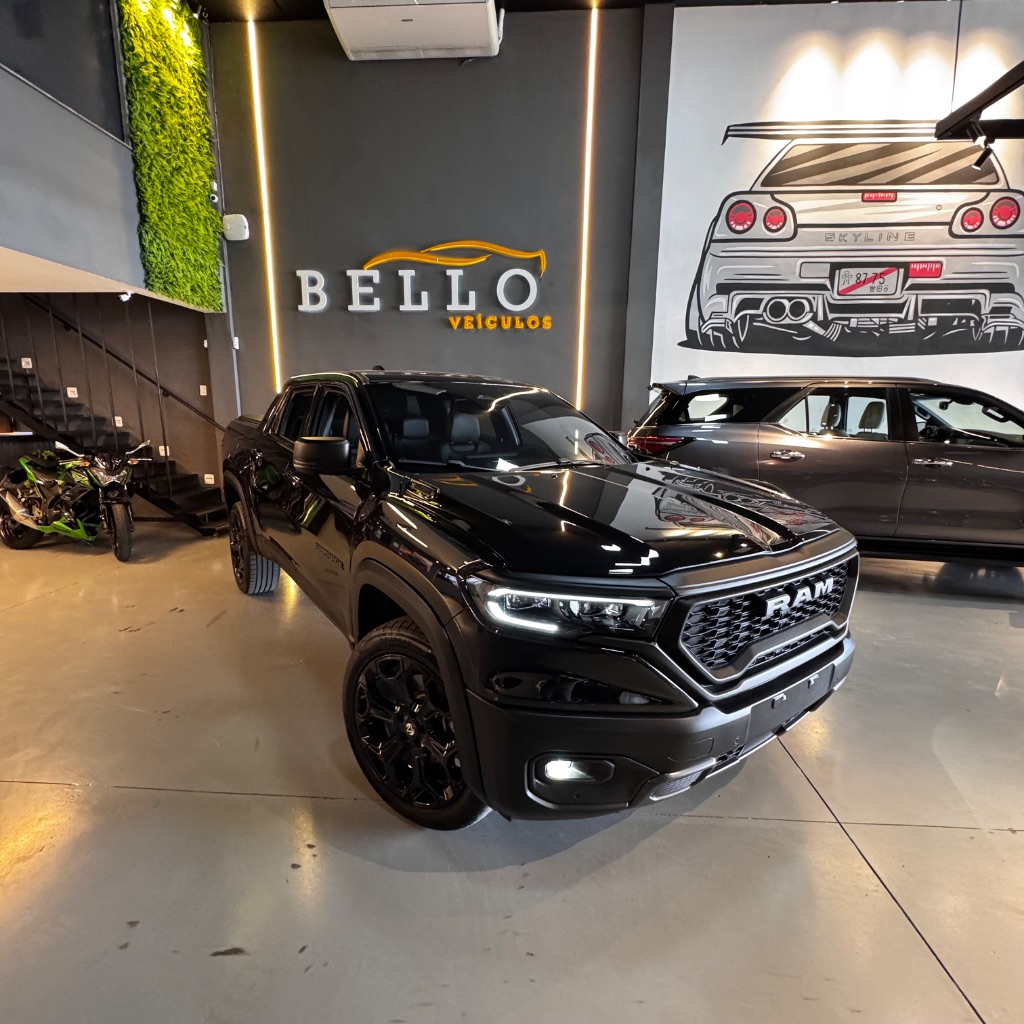RAMPAGE REBEL 2.2 TB CD 4X4 Diesel Aut. — foto 5